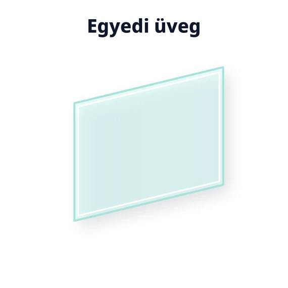 Egyedi üveg